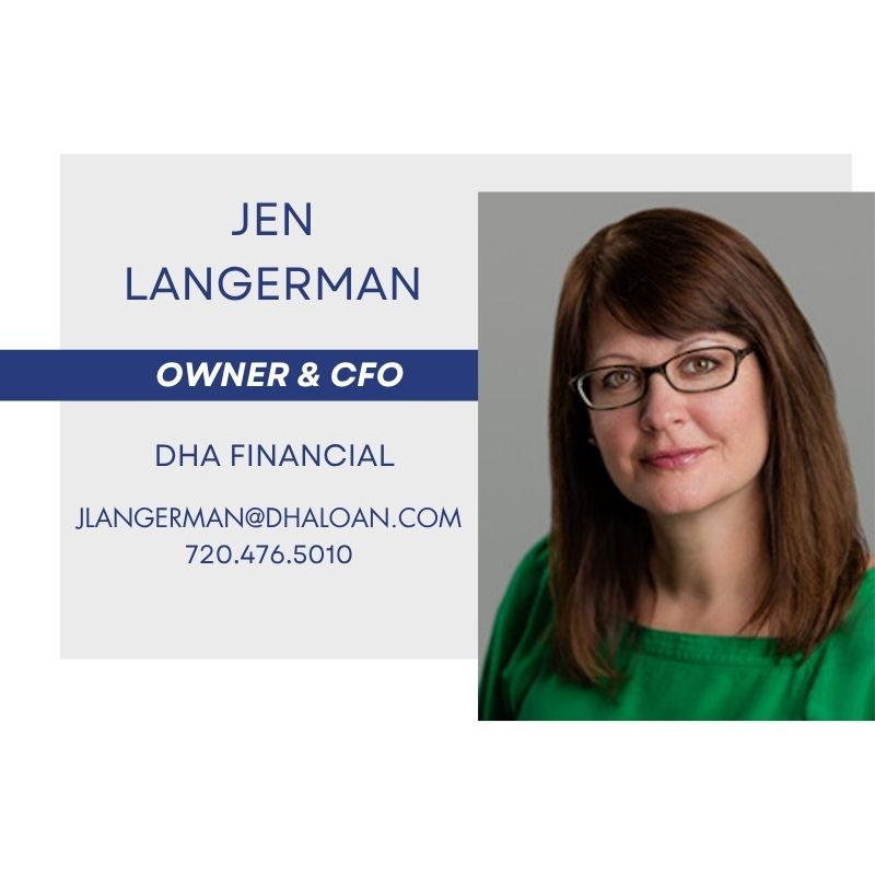 DHA Financial Jennifer Langerman Colorado
