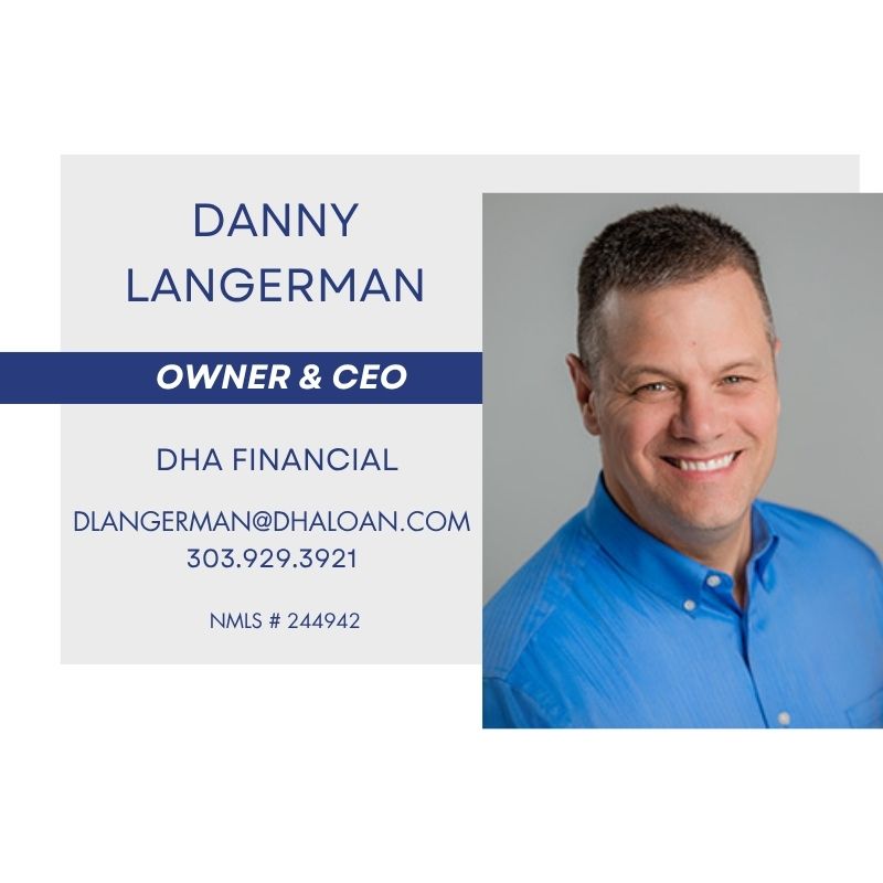 DHA Financial Danny Langerman Colorado